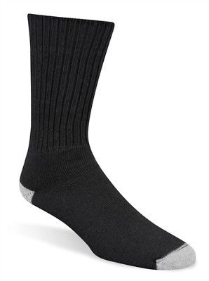 WIGWAM socks Diabetic Sport Crew Black 1p.