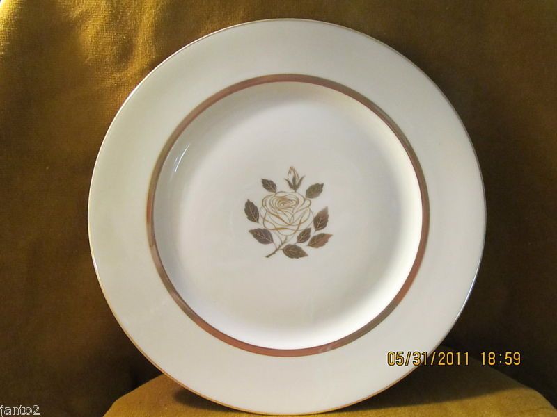 Rosenthal Rose Aida Selb Plossberg Bavaria Salad Plate