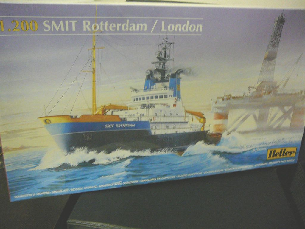 200 SMIT ROTTERDAM /LONDON   HELLER # 80620