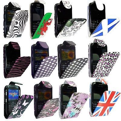 CURVE 8520 9300 STYLISH PRINTED LEATHER MAGNETIC FLIP CASE COVER