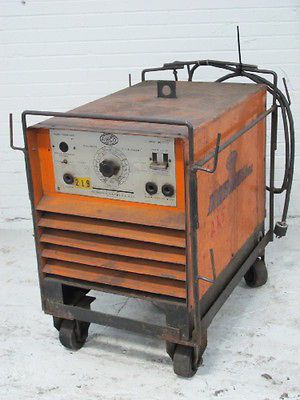 AIRCO 3DDRS 24 B WELDER 300 AMP