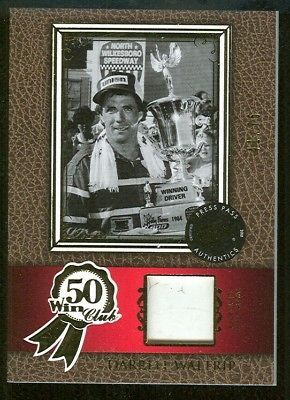 NASCAR DARRELL WALTRIP RACE USED SHEET METAL 2010 CARD