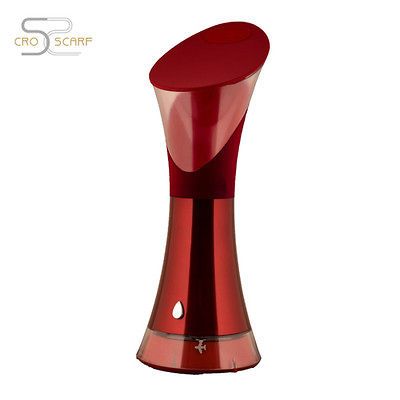 Stainless Red Modern Decor LED Bedside Table Desk Lamp Reading Light