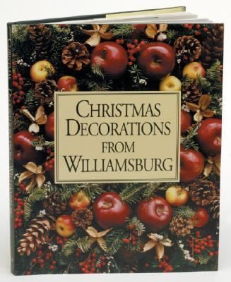 Christmas Decorations from Williamsburg, Rountree, Susan Hight, Good