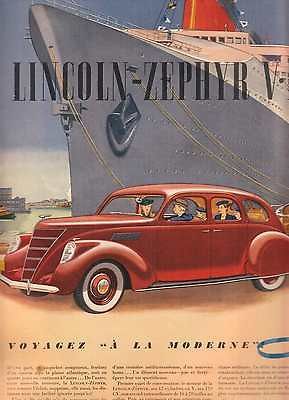 QUEBEC MAG 1937 LE SAMEDI DOW ALE FORD CAR ADS DIONNE QUINTUPLETS