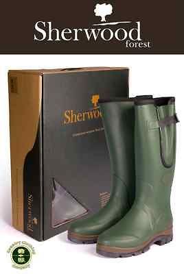 Sherwood Forest Field Unisex Neoprene Lined Wellington Boots