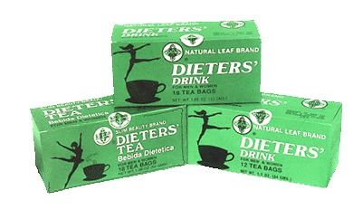 1Box DIETERS DRINK (BEBIDA DIETETICA)  Pure NATURAL