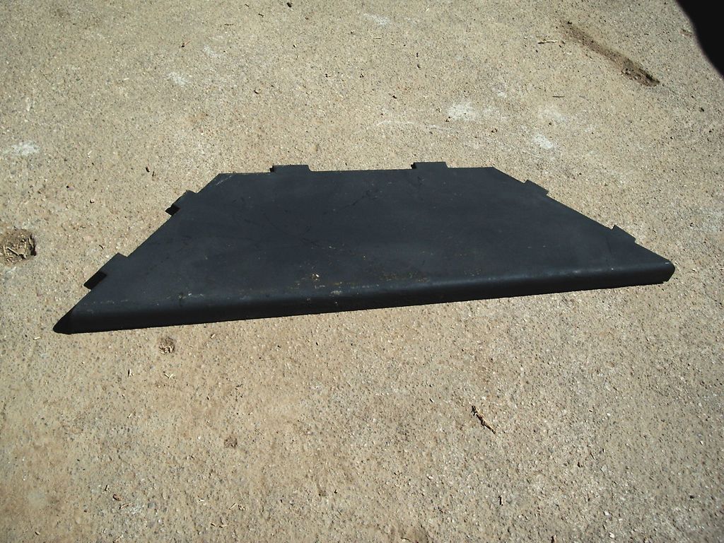 Enviro EF 2 Pellet Stove Heat Exchanger Baffle Plate