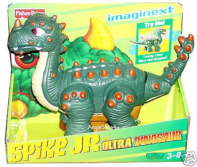 IMAGINEXT SPIKE JR. THE ULTRA DINOSAUR JUNIOR BRAND NEW