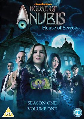 of Anubis   Season 1 Vol. 1 NEW PAL Kids Cult 2 DVD Set Angelo Abela