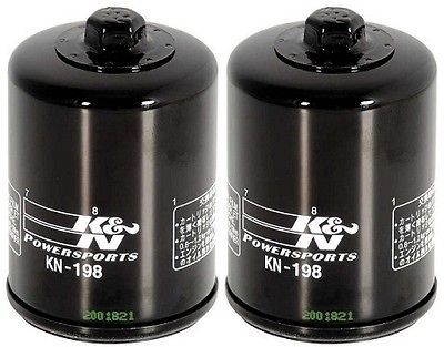 Powersports Black Oil Filters (Pack of 2) 2010 11 Polaris Ranger