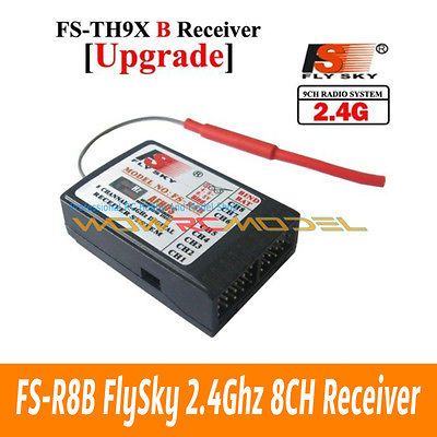 FS R8B FlySky 2.4Ghz 8CH Receiver For RC FS TH9X FS TH9B 9ch