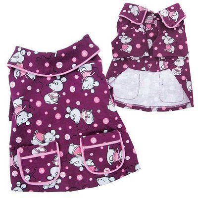 Adodrable Cutesy Mousy Pajamas Shirt for Dogs   M