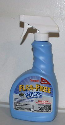 SERGEANTS FLEA FREE BREEZE HOME AND CARPET SPRAY 24 OZ.