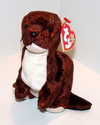 TY Beanie Baby   RUNNER the Ferret (7.5 inch) 2000