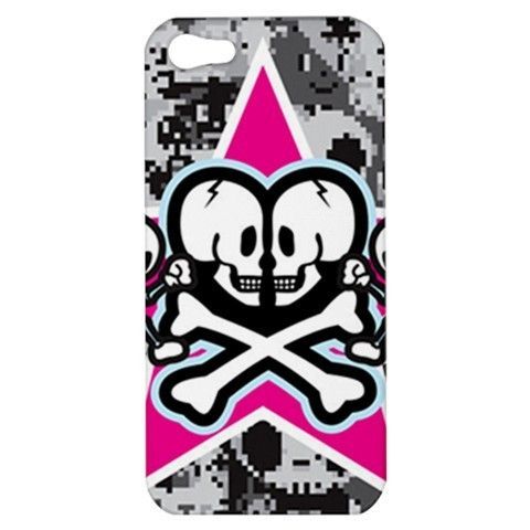 HOT ITEM TOKI DOKI CAMO SKULLS WALLPAPER Apple iPhone 5 Hardshell