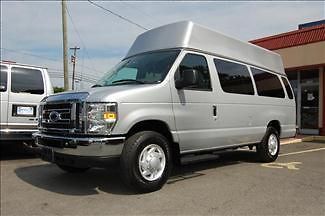 Ford  E Series Van 2 Position VERY NICE 08 MODEL RAISED ROOF HANDICAP