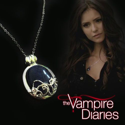 Lapis Necklace   The Vampire Diaries   Nina Dobrev/Katheri ne Pierce