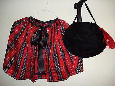 Victorian steam punk Dickens Edwardian Titanic theater costume plaid