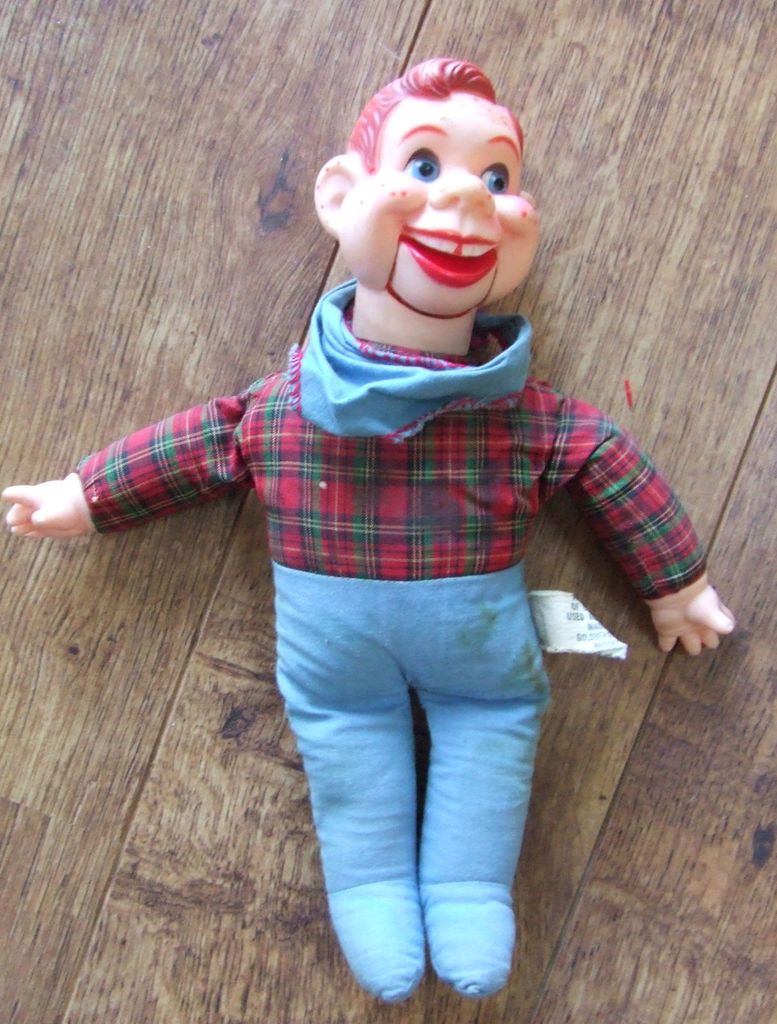 VTG Howdy Doody 12 Ventriloquist Doll Puppet