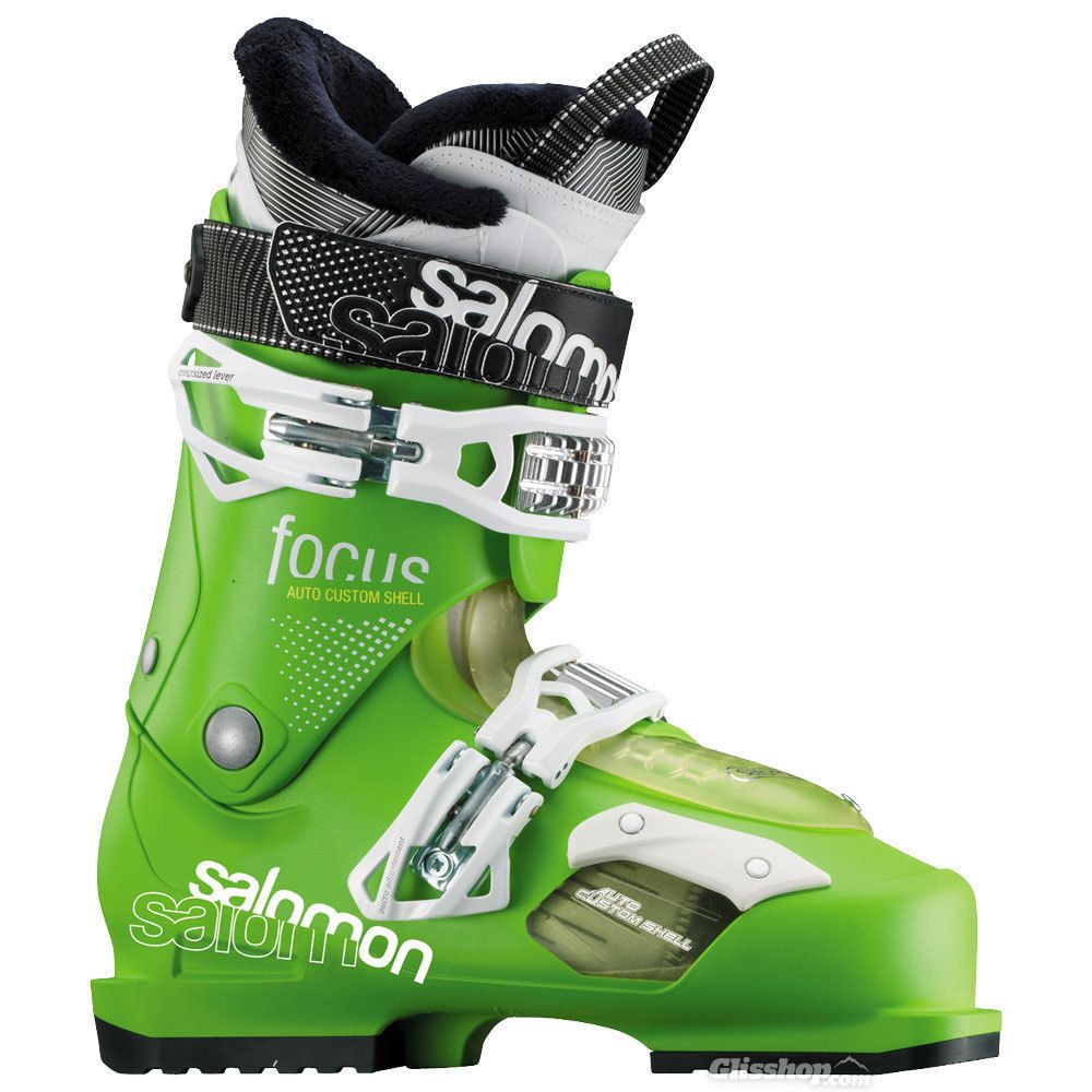 2013 SALOMON FOCUS Freestyle ski boots mp 28.5 ( UK 9.5 = US 10.5