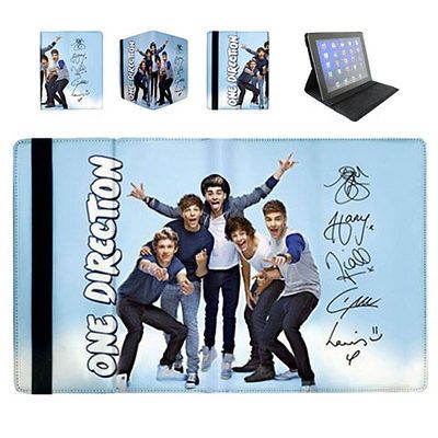 ONE DIRECTION Little Things Autograph Apple iPad 2 Flip Case Cover