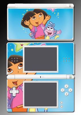 Dora the Explorer Boots Vinyl Video Game Skin Cover 6 for Nintendo DS