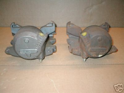 NOS Mopar 1974 77 Dodge truck pair calipers, powerwagon