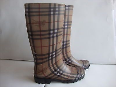 AUTHENTIC BURBERRY HAYMARKET NOVA CHECK CLASSIC PLAID SIGNATURE