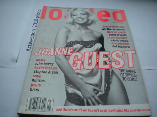 Loaded Issue 21 jan 1996 Joanne Guest   Oasis   perte otoole   Jamie