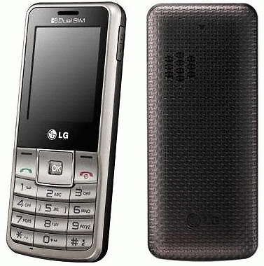 LG A155 Dual Sim Mobile Phone Brand New