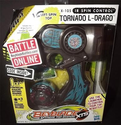 Extreme Top System XTS   X 105   TORNADO L DRAGO   IR Spin Control