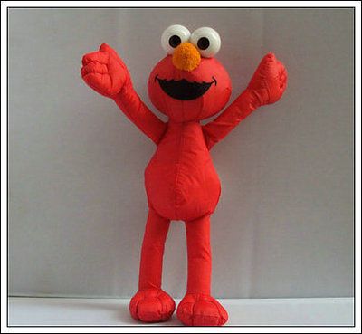 Newly listed CUTE ELMO DOLL PLUSH 8.6 Sesame Street Toy Child Xmas