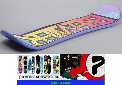 SnowSkate backyard park snowboard skateboard snow skate 38 2012