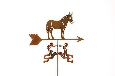 MULE Weathervane   Donkey   Horse