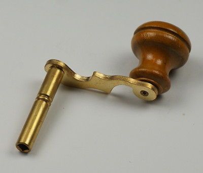 PREMIUM CRANK KEY No 8 4.25mm GRANDFATHER LONGCASE CLOCKS WINDING KEYS