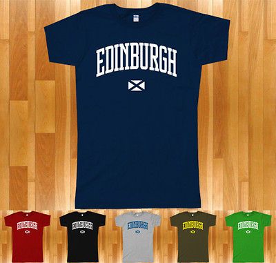 shirt Scotland Hearts Hibernian Dun Eideann UK Rugby   Womens S 2XL