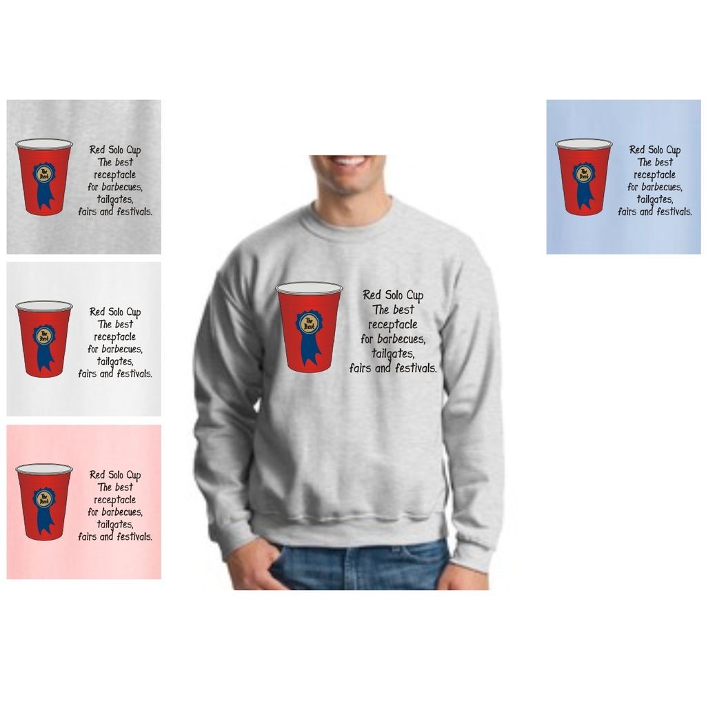 CREWNECK Best 4 BBQ Party Drinking Beer Pong Games Sweatshirt MU 36