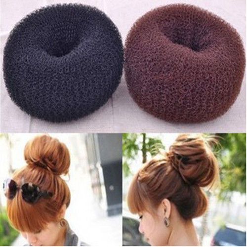 usps tracking ★ Bun Hair Former Doughnut Shaper Ring Styler