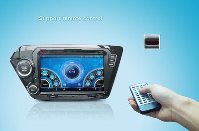 CAR DVD GPS NAVIGATION RADIO VIDEO BLUETOOTH FOR KIA RIO 2012 / KIA K2