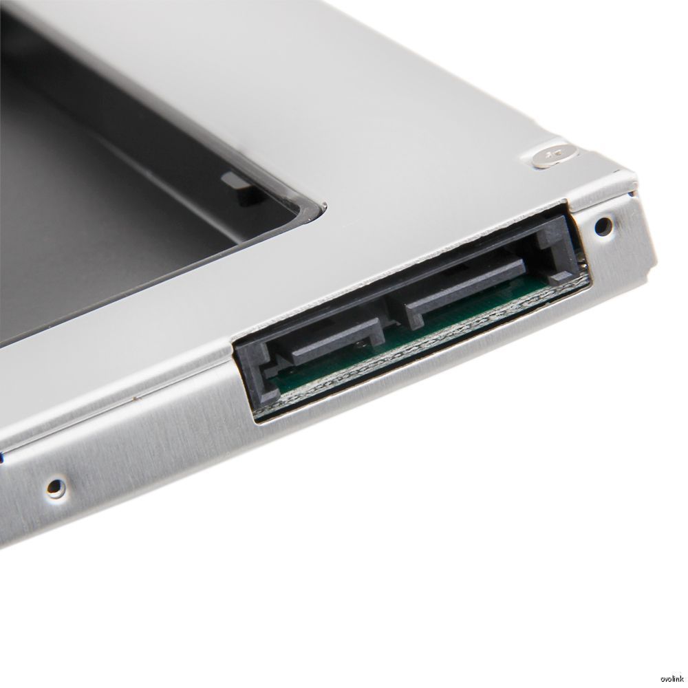 2560P 6535S 6830S SATA 2nd Hard Drive 9.5mm HDD SSD Caddy Adapter