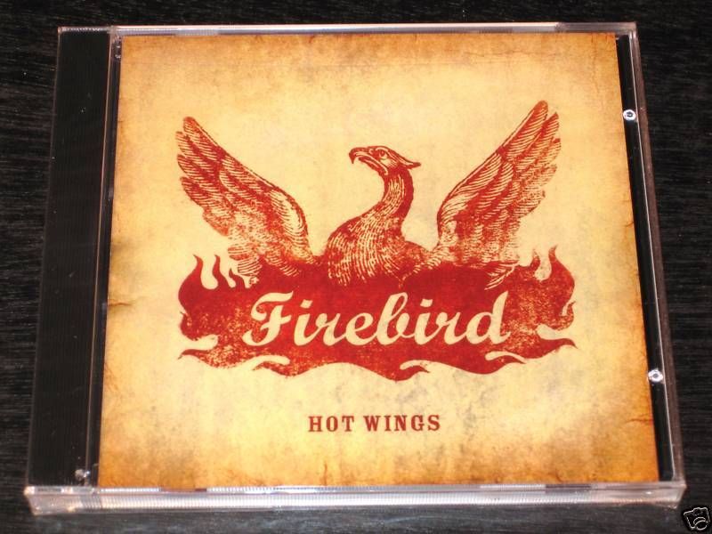 Firebird Hot Wings CD 2006 Candlelight USA Carcass NEW