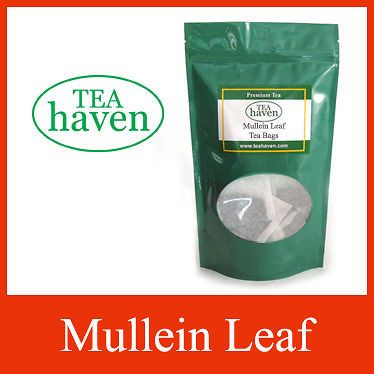 Mullein Leaf Herb Tea Herbal Remedy   25 Tea Bags