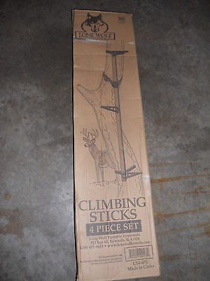 Lone Wolf Climbing Stick (Four piece set)