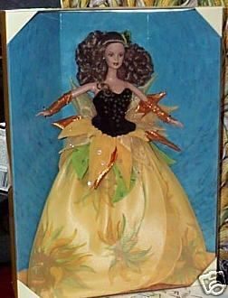 VINCENT VAN GOGH SUNFLOWER BARBIE NIB