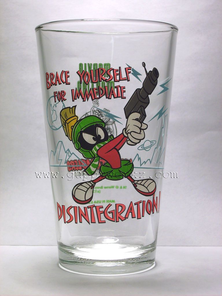 Marvin the Martian 16oz toon tumbler by Popfun Merchandising