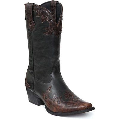 Durango Gambler 12 Mens Western Boot   DB4430 Black