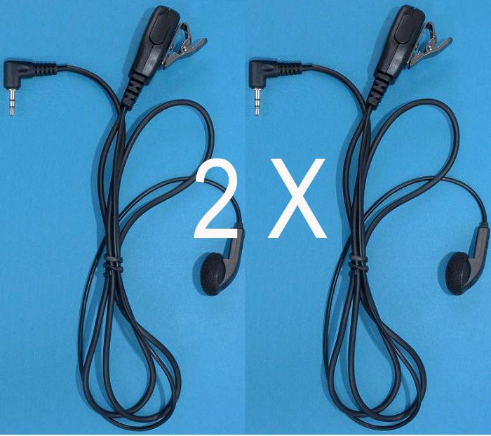 Headset/Earpiece/Earphone Uniden Radios Walkie Talkie