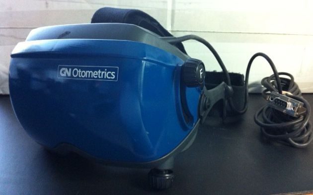 GN Otometrics VG 40 VNG Goggles   ENG  Balance   Audiometer