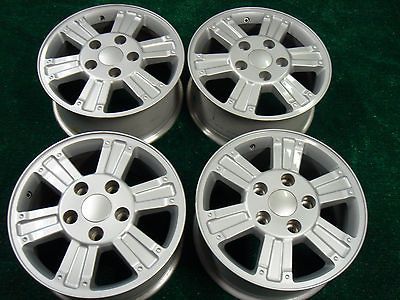 Toyota Tundra Sequoia 18 OEM Alloy Silver Wheels Rims